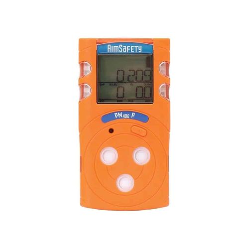 Honeywell AimSafety Portable MultiGas Detector for CO, H2S, O2 and