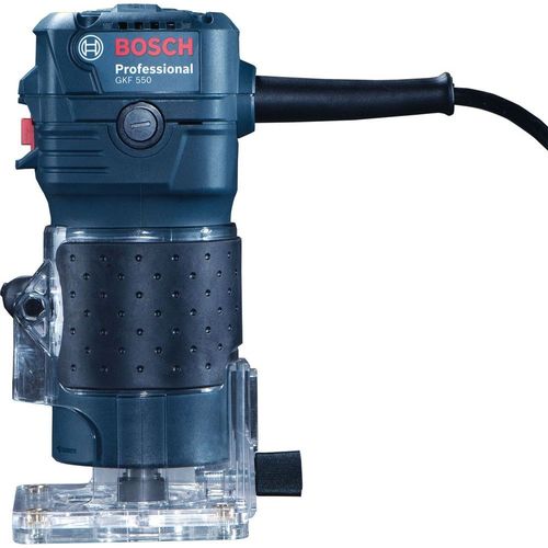 Bosch 220V Professional Palm Router, 6.35 mm Collet, 550 W GKF 550