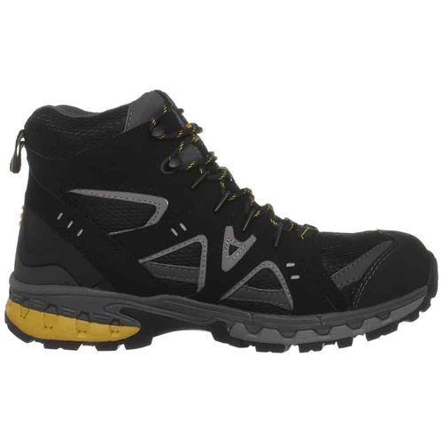Dewalt ANCHOR Mid Ankle Safety Shoes Size 42, Steel Toe, Black, SBP