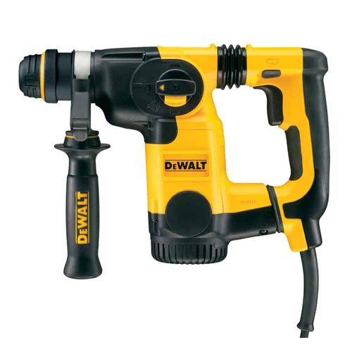 Dewalt 220V 30mm SDSPlus Rotary Hammer Drill with Quick Change Chuck