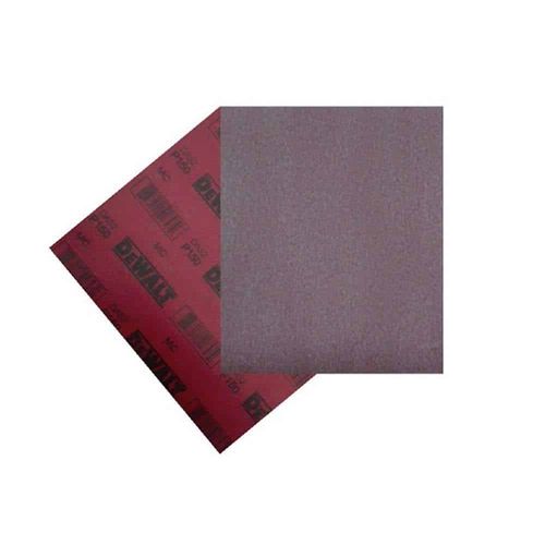 Dewalt Dry Sanding Sheet 120 Grits Pack of 50 Sheets DAS20120S