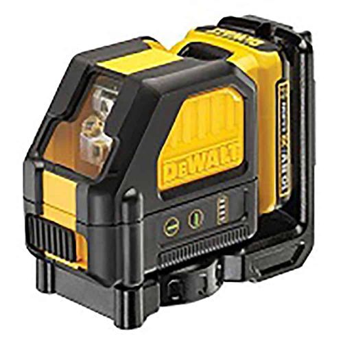 Dewalt 10.8V LiIon Cross Line Laser Level, Red DCE088D1RGB Shop Online at Best Price in UAE