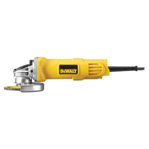Dewalt 220V 4 In. Angle Grinder (100mm), Toggle Switch, 800W DWE4001B5