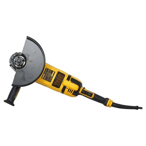 Dewalt 110V 9 In. Angle Grinder (230mm), Paddle Switch, 2600W, EClutch