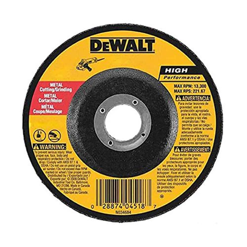 Dewalt Metal Cutting Wheel Hp 100 x 3 x 16mm Type 42 DX7907AE Shop