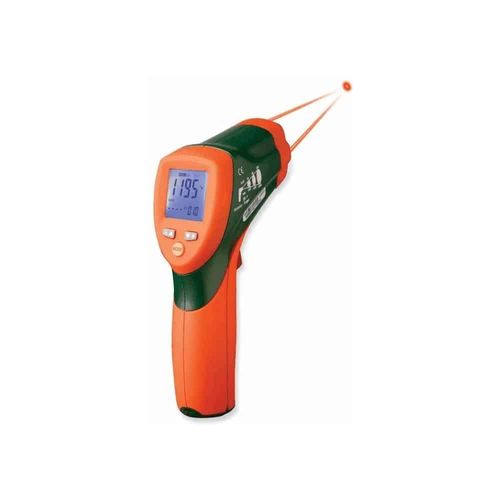 Extech Dual Laser Infrared Thermometer, 50 to 1000°C, 301 Distanceto