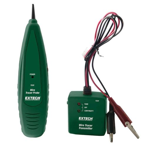 Extech Wire Tracer Kit With Wire Tracer Probe And Transmitter With RJ11