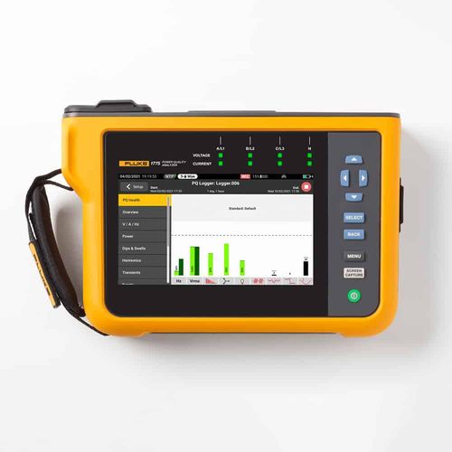 Fluke 3Phase Power Quality Analyzer, 1MS/s 1775 Shop Online at Best