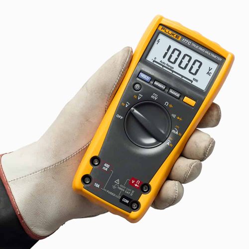 Fluke True RMS Digital Multimeter, CAT IV 600V, 10A 177 Shop Online at