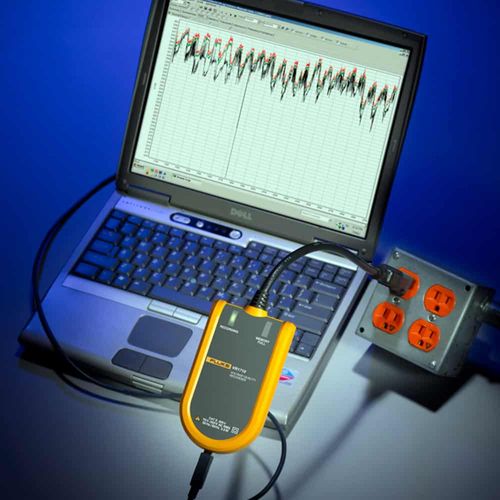 Fluke Voltage Quality Recorder, SinglePhase, 70 to 280V VR1710 Shop