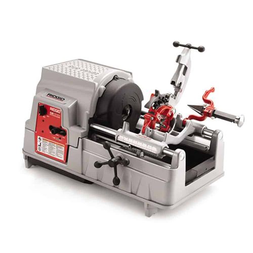 Ridgid 300 115V Pipe Threading Machine, 1/22 In. BSPT, 38 RPM, 0.5HP