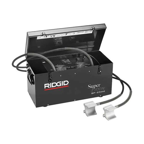 Ridgid SF2500 Pipe Freezing Kit (68832) 240V, Hose Length 81/2 Ft