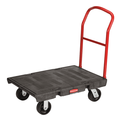 Rubbermaid Heavy Duty Platform Truck, 2000 lbs Load Capacity, 24" X 36