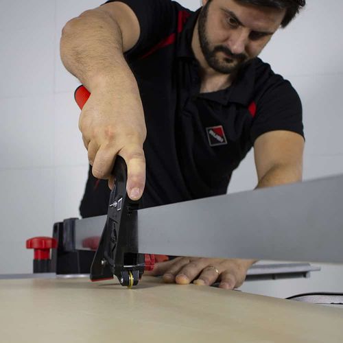 Rubi TP75T Manual Tile Cutter for Ceramic and Porcelain Tiles 75 cm