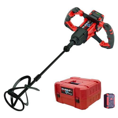 Rubi 18V Cordless Electric Paddle Mixer Brushless Motor 5060 Hz